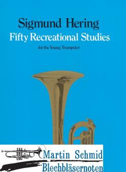 50 Recreational Studies for the Young Trumpeter 