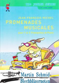 Promenades Musicales (1 und 2 Trompeten) 