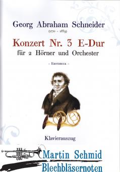 Konzert Nr.3 E-Dur 