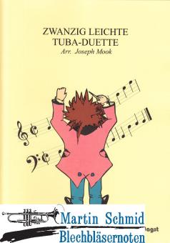 Zwanzig leichte Tuba-Duette 