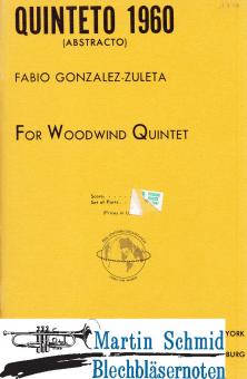 Quinteto 1960 (Fl.Ob.Klar.Hr.Fag) 