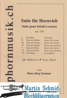 Suite für Hornvieh op.110 