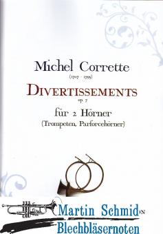 Divertissements op.7 