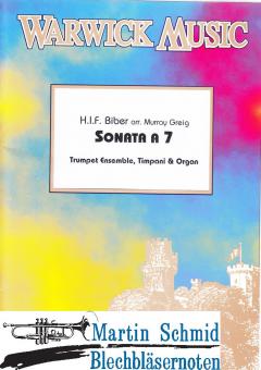 Sonata a 7 (6Trp.Pk.Organ) 