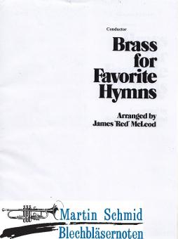 Brass For Favorites Hymns (202.Orgel) 