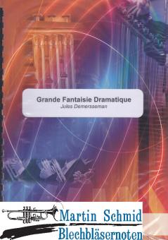 Grande Fantasie Dramatique (Solo part: treble Clef Bb, Bass Clef in C,Bass clef in Bb) 