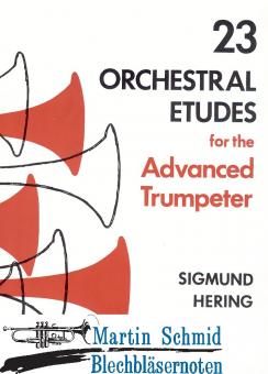23 Orchestral Etudes for the Advanced Trumpeter 