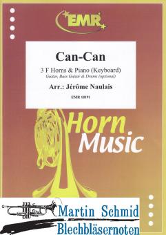 Can-Can (3 Horns in F.Piano/keyboard)(optional: Guitar.Bass.Guitar.Drums) 