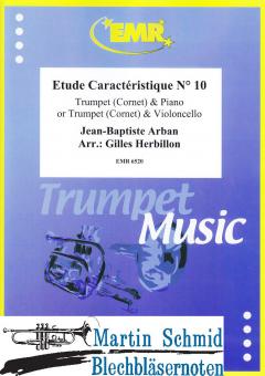 Etude Caractéristique No.10 