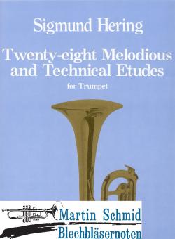 28 Melodious and Technical Etudes 