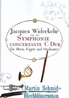 Symphonie concertante C-Dur (Horn.Fagott.Klavier) 