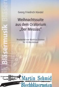 Weihnachtssuite aus dem Oratorium "Der Messias" (Partitur + Stimmen) 