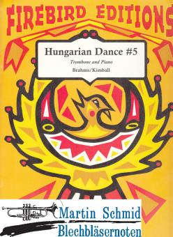 Hungarian Dance No.5 