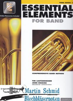 Essential Elements 2000 (Book & CD & DVD) (english Text) 