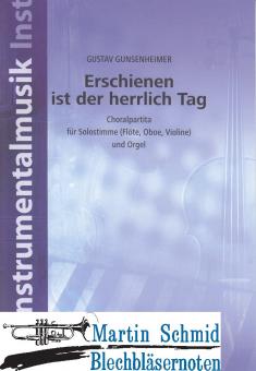 Erschienen ist der herrlich Tag 