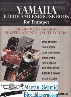 Yamaha Etude and Exercise Book - The Secrets of Eight Master Artists and Teachers 