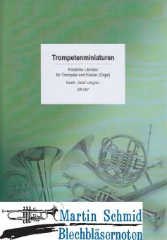 Trompetenminiaturen - Festliche Literatur 