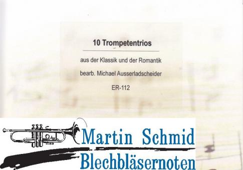 Trompetentrios aus Klassik und der Romantik 