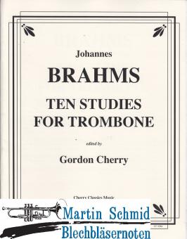 Ten Studies for Trombone 