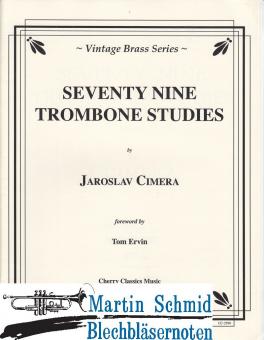 Seventy Nine Studies for Trombone 