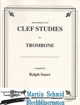 Clef Studies for Trombone 