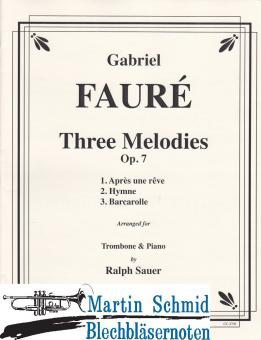 Three Melodies op.7 