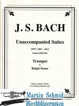Unaccompanied Suites (BWV 1007-1012) 