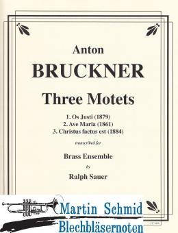 Three Motets for Brass Choir (404) 
