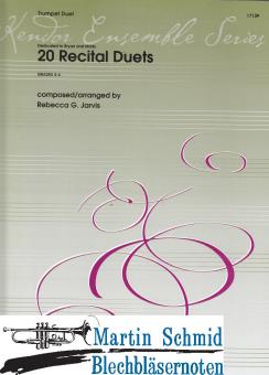 20 Recital Duets 