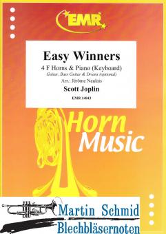 Easy Winners (4Hörner in F.Piano/Keyboard.optional Guitar.Bass Guitar.Drums) 