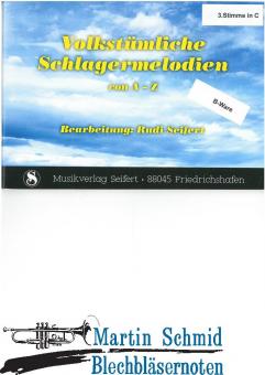 Volkstümliche Schlagermelodien (3.Stimme in C) 