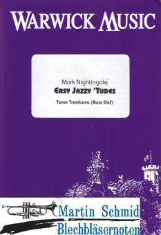 Easy Jazzy Tudes (Trombone+CD)(Bass Clef) 