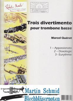 Trois divertimento pour trombone basse 