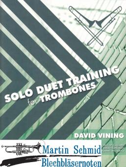 Solo Duet Training for Trombone 