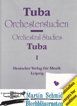 Tuba Orchesterstudien Band 1 
