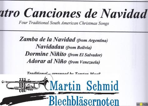 Cuatro Canciones de Navidad 