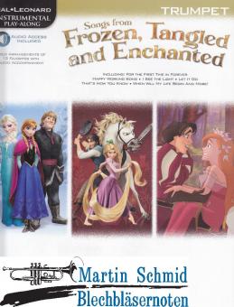 Songs from Frozen, Tangled and Enchanted (Audio Access Included) 