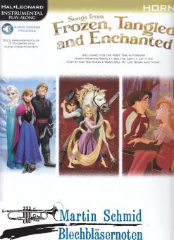 Songs from Frozen, Tangled and Enchanted 