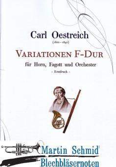 Variationen F-Dur (Horn.Fagott.Klavier) 