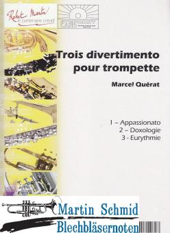 Trois divertimento pour trompette 