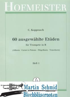 60 Etüden Heft 1 