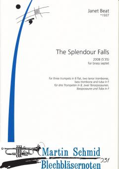 The Splendour Falls für Blechbläserseptett (303.01) 