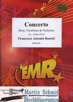 Concerto (Horn.Posaune.Orchester) 