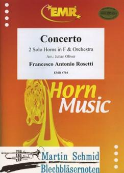 Concerto (2Hörner in F.Orchester) 