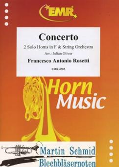 Concerto (2 Hörner in F.Streicher) 