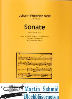 Sonate B-Dur op.6 Nr.2 pour le Pianoforte et Cor de Chasse (Horn in F) 