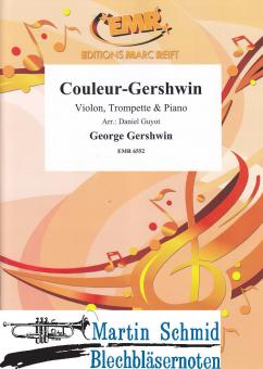 Couleur-Gershwin (Violine.Trompete in Bb/C.Piano) 