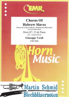 Chorus of the Hebrew Slaves (Horn in F+Es) 