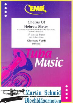 Chorus of the Hebrew Slaves (Bb-Bass) 