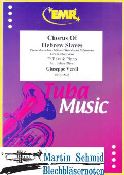 Chorus of the Hebrew Slaves (Eb-Bass) 